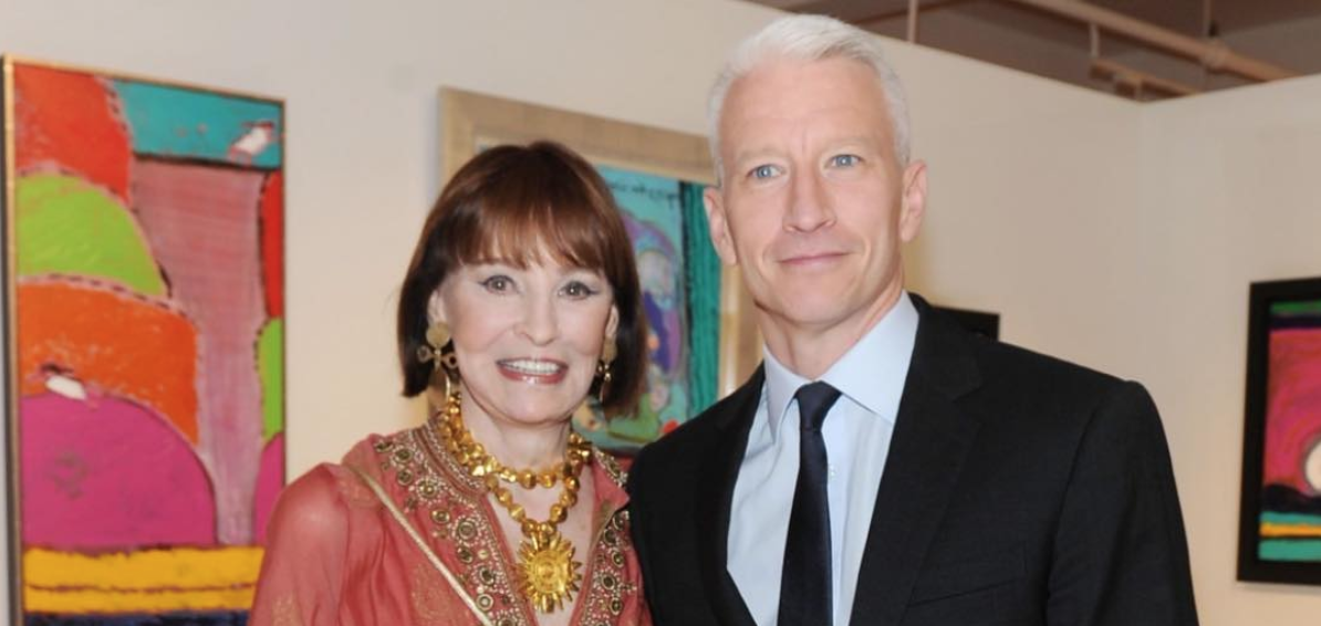 Picture Courtesy of @andersoncooper Instagram