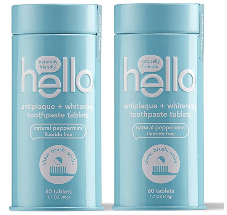 Hello Antiplaque + Whitening Toothpaste