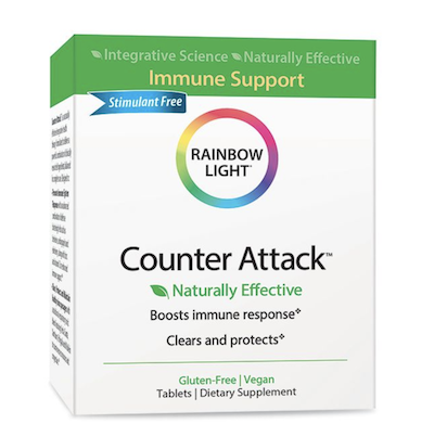 Rainbow Light Counter Attack