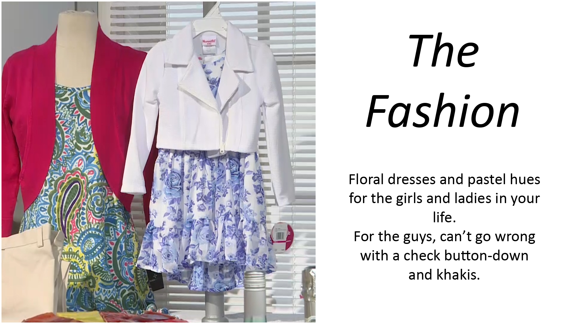 Easter fashion