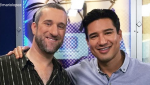 Dustin Diamond and Mario Lopez
