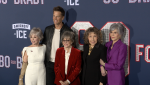 Lily Tomlin, Jane Fonda, Rita Moreno, Sally Field, and Tom Brady at 80 for Brady  LA Premiere