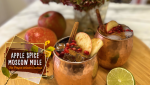 Apple Spice Moscow Mule