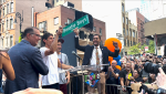 Beastie Boys’ Mike D and Ad-Rock Unveil ‘Beastie Boys Square’ in New York City’s Lower East Side