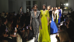 Bibhu Mohapatra's Fall 2024 Collection Channels Photographer Helmut Newton