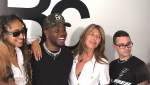 Christian Siriano Supports Project Runway Winner Bishme Cromartie at His NYFW Debut