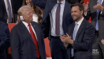 Former U.S. President Donald Trump announces Ohio senator (author of Hillbilly Elegy memoir) J.D. Vance as running mate in 2024 election