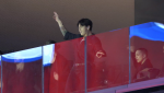 Jungkook's Surprise Times Square NYC Performance