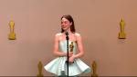Emma Stone Says She Broke Her Dress During Ryan Gosling's “I'm Just Ken” Performance