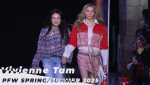 Paris Jackson Walks the Runway at Vivienne Tam's Spring/Summer 2025 PFW Show