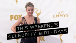 Celebrity Weekend Birthdays: Julianne Hough, Carlos Santana, Gisele Bündchen, Sandra Oh, Cat Stevens and More