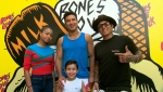 Mario Lopez, Milk, Bones Love Milk, California Milk Processor Board, Christian Hosoi, Chris Cole, Navia Robinson, skatepark, skateboarding, lifeminute, lifeminute.tv