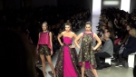 Lisa Rinna, Dennis Basso, fashion, Delilah Hamlin, Amelia Hamlin, NYFW, Fall 2020, New York Fashion Week, lifeminute, lifeminute.tv