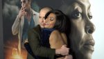 Taraji P. Henson and Sam Rockwell at NYC Premiere of Their Latest Film The Best of Enemies  