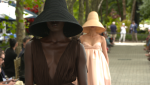 Adam Lippes' Spring 2023 Collection is a Salute to Egypt 