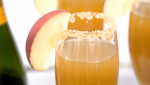 Apple Cider Mimosas