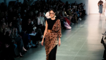 Bibhu Mohapatra, Fall 2020, modern indian woman, nyfw, fashion, new york fashion week, Actresses Stana Katic, Madeleine Arthur, Annet Mahendru, lifeminute, lifeminute.tv