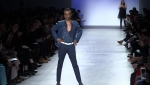 Billy Porter on Blue Jacket Runway 2019 