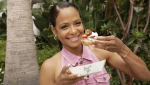 Christina Milian Shares Her Favorite Recipe Using California Strawberries