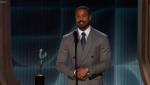 Michael B. Jordan, earned Outstanding Male Actor in a Leading Role at 2026 Actor Awards
