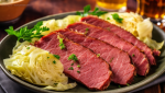 St. Patrick's Day and National Corned Beef and Cabbage Day are celebrated March 17