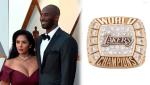 Kobe Bryant’s father auctioning off Lakers 2000 NBA Championship ring