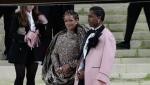 Rihanna and A$AP Rocky in custom Maison Margiela and Chanel ensemble at the 2026 Met Gala in New York City