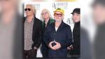 R.E.M. reunites to perform live for the first time in more than 15 years at Songwriters Hall of Fame induction