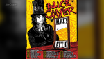 Alice Cooper is set to return to the road with a spring 2026 headlining tour, Alice's Attic
