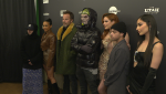 Stephen Dorff, Bella Thorne, Karrueche Tran, and Eddie Alcazar of Divinity Came Out for Sundance Premiere