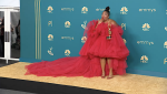 Lizzo at the 2022 Emmy Awards