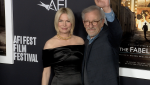 Steven Spielberg Joins The Fabelmans’ Stars Michelle Williams, Paul Dano, Gabriel LaBelle, and Seth Rogen at LA Premiere of His Semi-Autobiographical Film