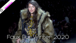 faux fur coat