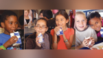 California Milk Processor Board, Got Milk, The Dairy Council of California, LA Laker, Kyle Kuzma, Alejandra Espinoza, meal-to-go drive, meals for kids, lifeminute, lifeminute.tv