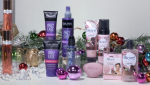 beauty buys, holiday glam, Curél Dry Skin Therapy Hydra Silk Moisturizer, Curél Dry Skin Therapy Itch Defense Hydra Silk Moisturizer, Bioré Rose Quartz + Charcoal Daily Purifying Cleanser, Bioré Rose Quartz + Charcoal Gentle Marshmallow Foam Cleanser, Bioré Rose Quartz + Charcoal Gentle Pore Refining Scrub, Bioré Rose Quartz + Charcoal Facial Cleansing Bar, Frizz Ease Extra Strength Serum, Frizz Ease Secret Weapon Touch-Up Crème, Frizz Ease Straight Fixation Styling Crème, Frizz Ease Daily Nourishment Leave