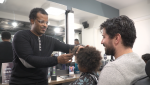 Dove Men+Care, Bishops Cuts/Color, haircare, men's hair, free haircuts, holiday shear, hair wash, men's shampoo, men's conditioner, dads, lifeminute, lifeminute.tv 