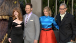 Chris Pratt and Bryce Dallas Howard Say It's The Ultimate Validation Having Laura Dern, Sam Neill, and Jeff Goldblum in Jurassic World: Dominion