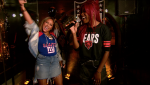 Adrienne Bailon, Keke Palmer, NFL Women's Apparel