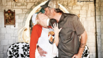 Blake Shelton proposing to Gwen Stefani 