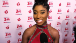 Lyric Ross, This Is Us, Sterling K. Brown, Déjà, Go Red for Women Red Dress Collection, lifeminute, lifeminute.tv 