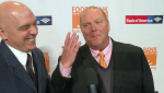 Mario Batali, Michael Symon