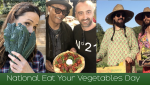 National Eat Your Vegetables Day, Eat more veggies, how to eat more veggies, Ellie Krieger, Marc Murphy, Katie Lee, Elisha Cuthbert, Martha Hunt, Helen Mirren, Michelle Rodriguez, Heidi Klum, Alysia Reiner, Neil Patrick Harris, veggies, vegetables, lifeminute, lifeminute.tv