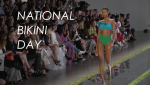 National Bikini Day, Ashley Graham, Demi Lovato, Bella Hadid, Sarah Hyland, Tyra Banks, Selena Gomez, bikini, lifeminute, lifeminute.tv