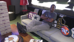 NFL style, DeRon Jenkins