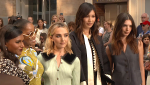 NYFW Spring 2022: Tory Burch, Dennis Basso, and Kevan Hall