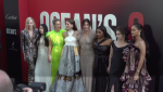 Rihanna, Sandra Bullock, Anne Hathaway, Ocean's 8 
