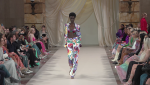 NYFW Fall 2023:  PatBO is a Colorful Mix of Rock 'n' Roll Meets '90s Supermodel