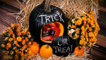 How to Make a Pumpkin Candy Holder
