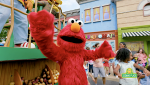 Elmo Celebrates the Grand Opening of Sesame Place San Diego