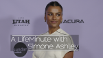 Bridgerton's Simone Ashley at the Sundance Film Festival 2024